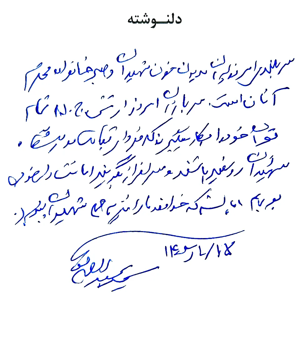 همهی «سربازان ایرانی»