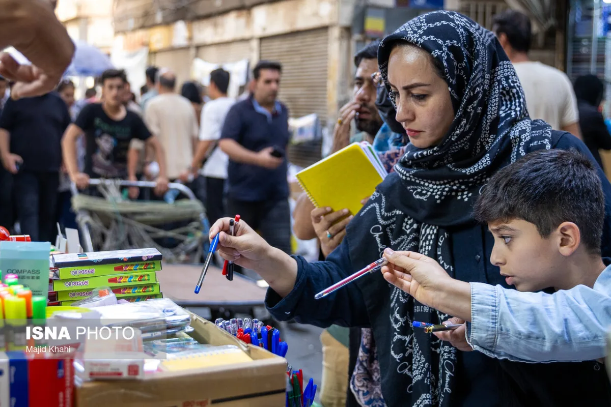بازار نوشت افزار در آستانه سال تحصیلی ۱۴۰۵