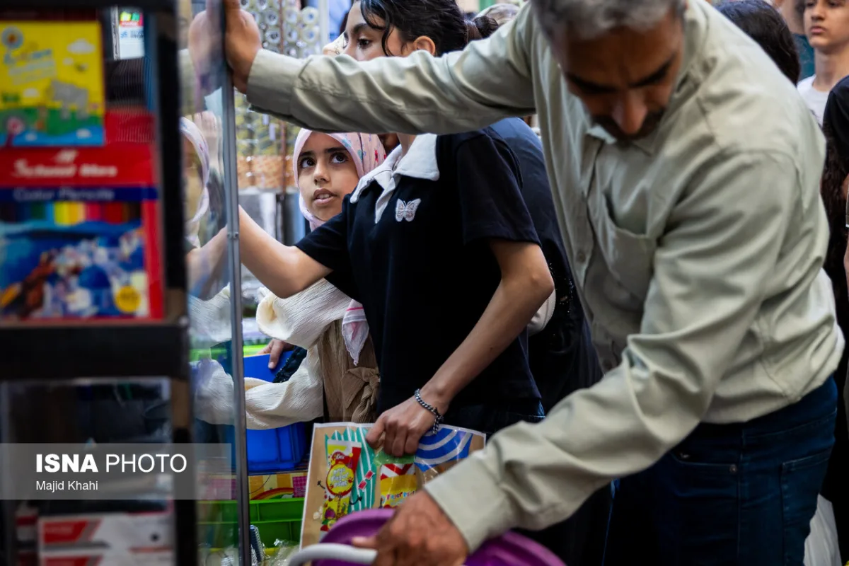 بازار نوشت افزار در آستانه سال تحصیلی ۱۴۰۵