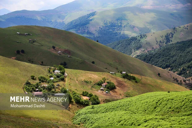 جاده رویایی اسالم به خلخال