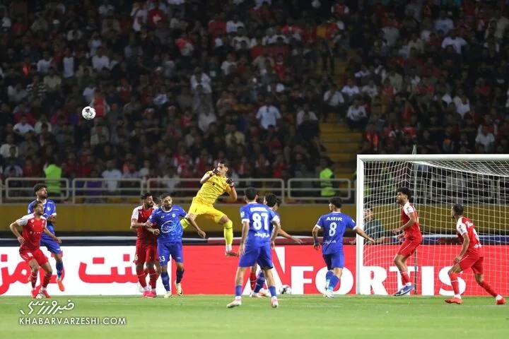 استقلال - پرسپولیس