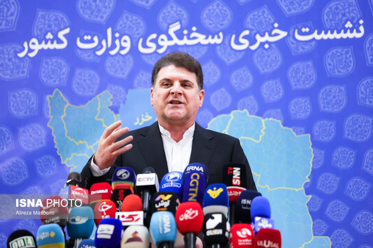 نشست خبری علی زینی‌وند سخنگوی وزارت کشور