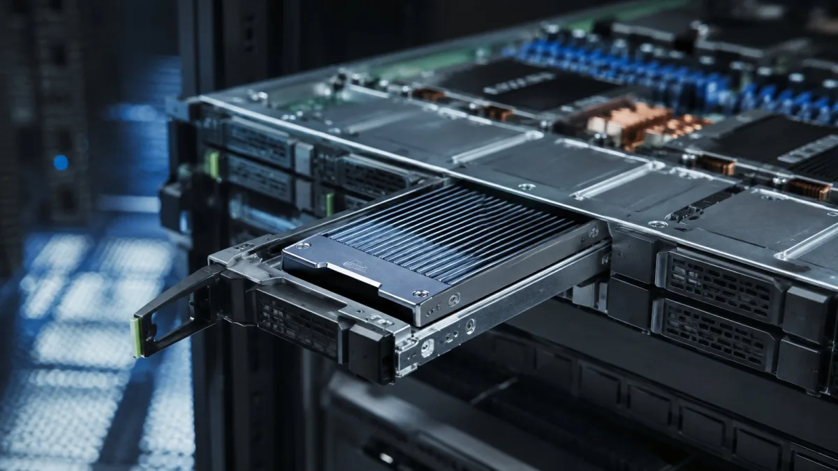 درایو NVMe دیتاسنتری؛ ذخیرهساز پرسرعت سرورهای مجازی