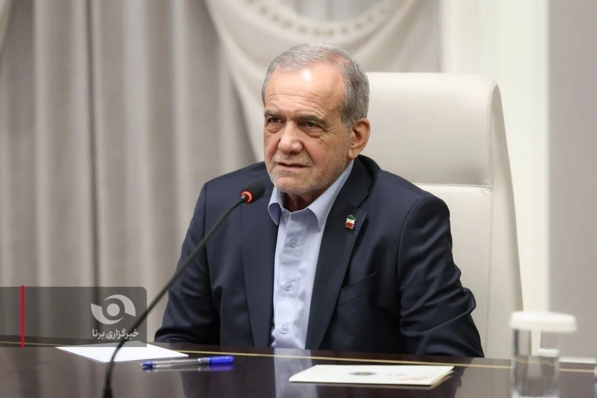 دیدار پزشکیان و گوترش/ دست دادن رئیس دولت و دبیرکل سازمان ملل در قاب دوربین