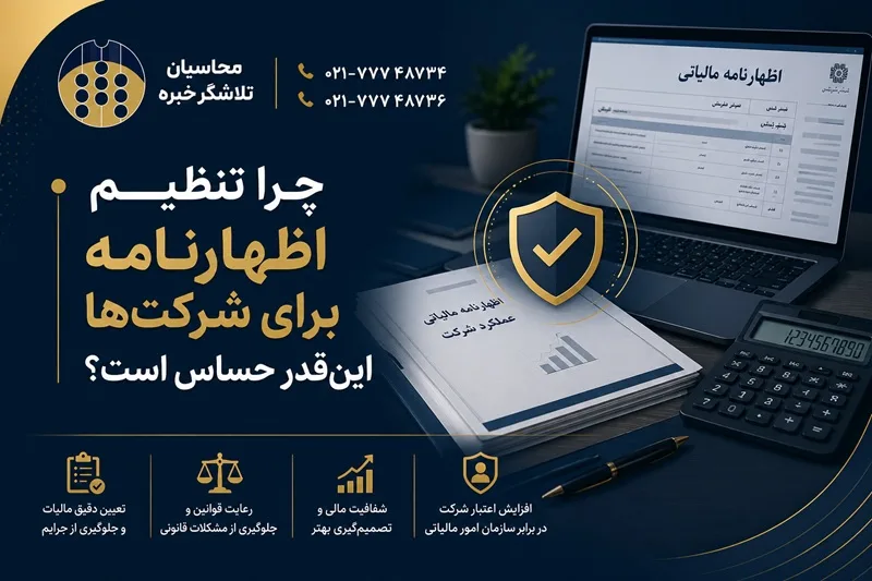 چرا تنظیم اظهارنامه برای شرکتها اینقدر حساس است؟ چرا تنظیم اظهارنامه برای شرکتها اینقدر حساس است؟