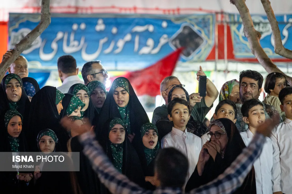 مراسم رونمایی از تندیس سردار شهید امیرعلی حاجی‌زاده