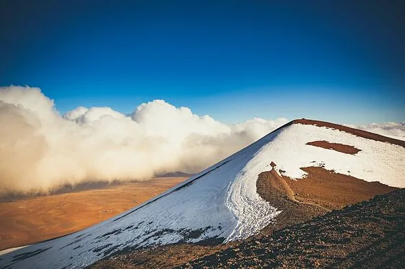 بلندترین کوه زمین