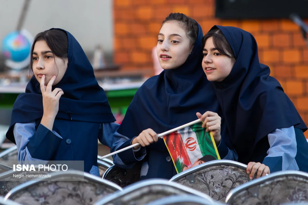 آیین آغاز سال تحصیلی ۱۴۰۵ با حضور محمدرضا عارف،‌ معاون اول رئيس جمهور