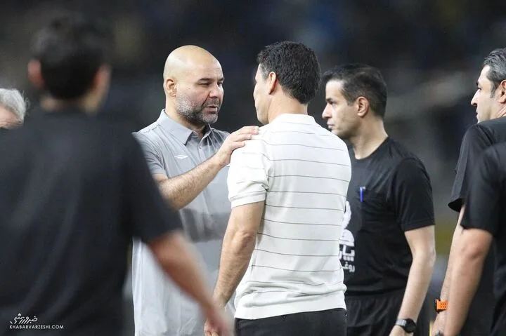 سهراب بختیاری‌زاده و مهدی تارتار؛ استقلال - پرسپولیس