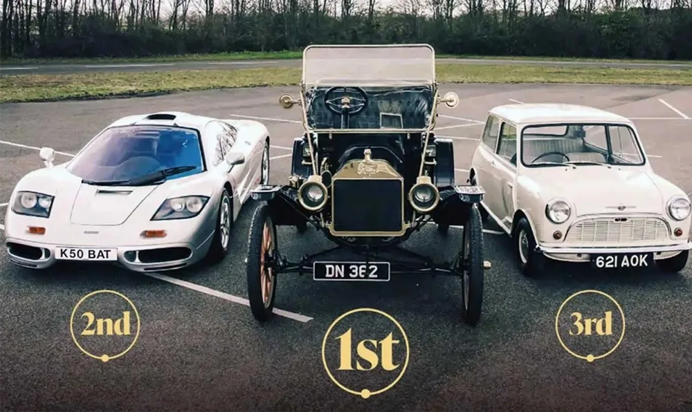 ماندگارترین خودروهای قرن بیستم