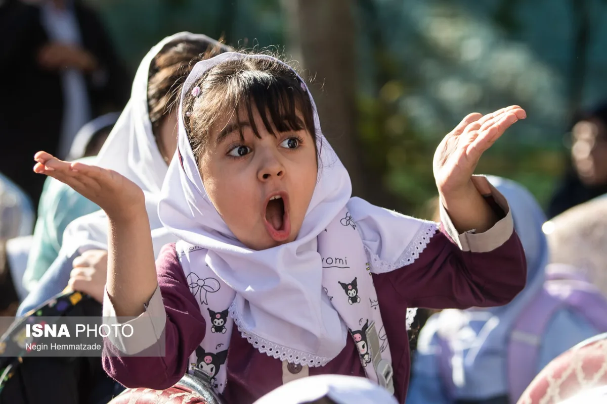 آیین آغاز سال تحصیلی ۱۴۰۵ با حضور محمدرضا عارف،‌ معاون اول رئيس جمهور