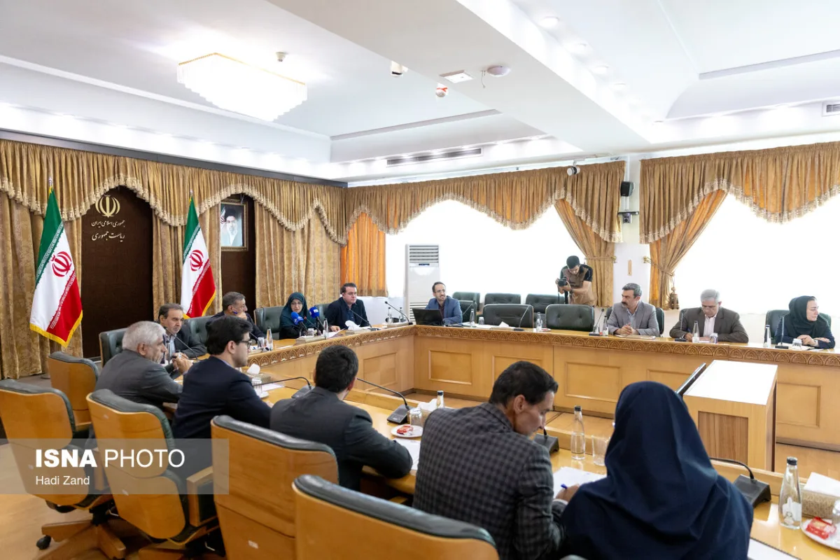 پانزدهمین جلسه کارگروه ملی کاهش آلودگی هوا