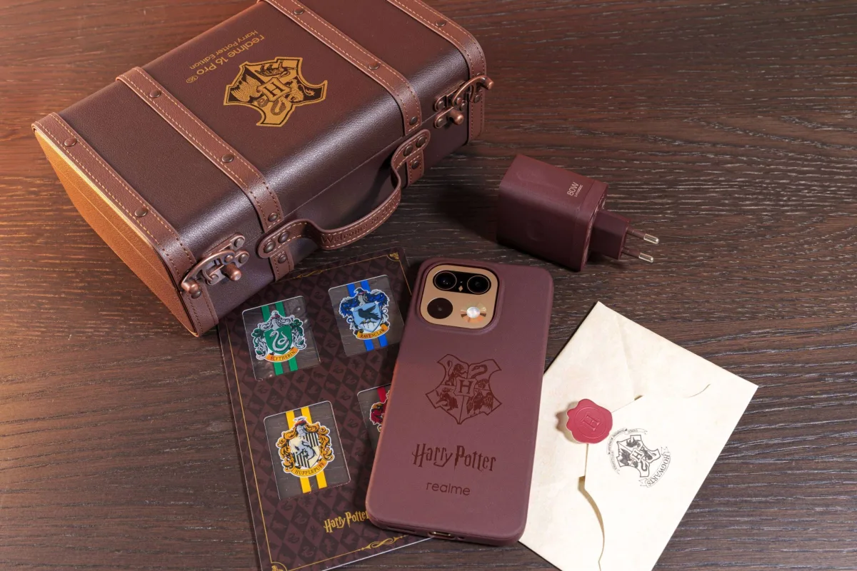 Realme 16 Pro Harry Potter Edition unboxing and hands-on