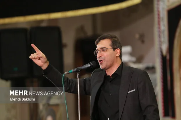 عزاداری شب شهادت حضرت فاطمه معصومه(س)