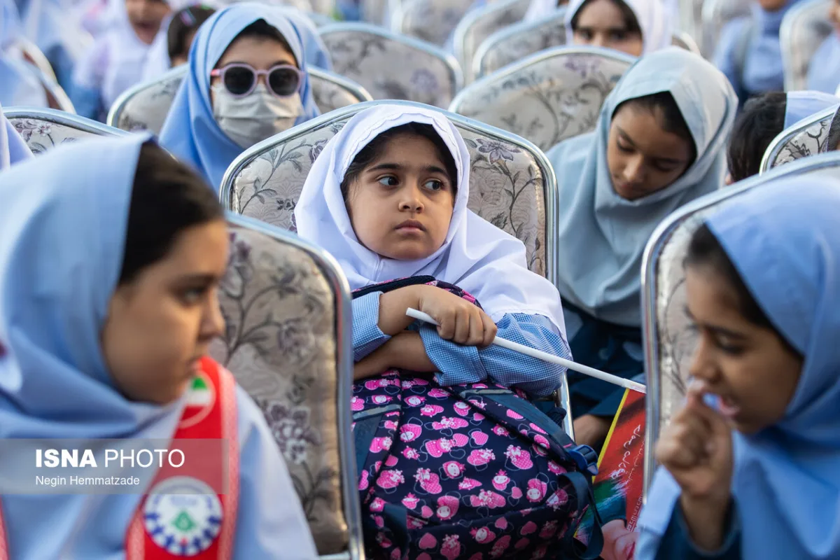 آیین آغاز سال تحصیلی ۱۴۰۵ با حضور محمدرضا عارف،‌ معاون اول رئيس جمهور