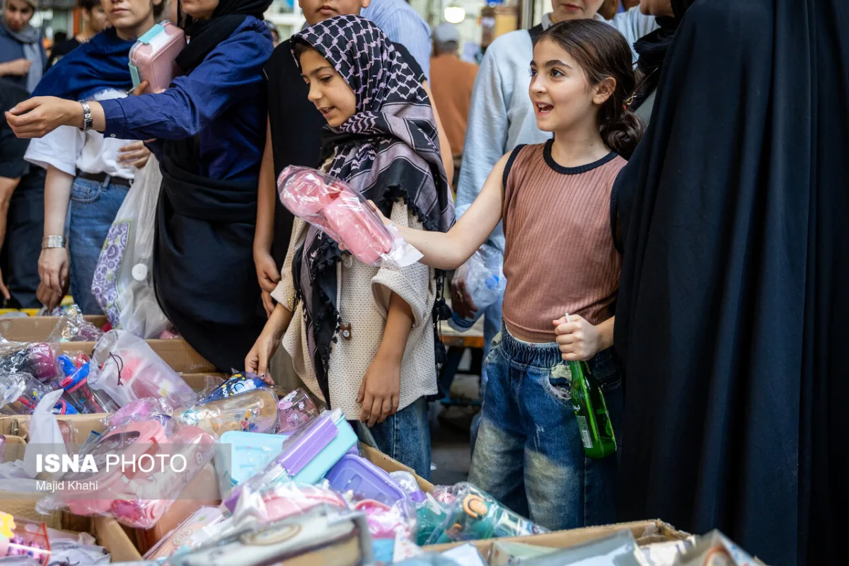بازار نوشت افزار در آستانه سال تحصیلی ۱۴۰۵