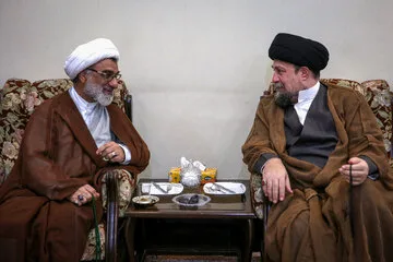 مراسم اختتامیه پنجمین جشنواره ملی «اتفاق» در حرم امام خمینی (ره)