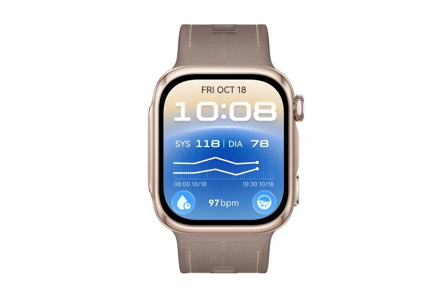 Huawei Watch D3 Matcha Gold