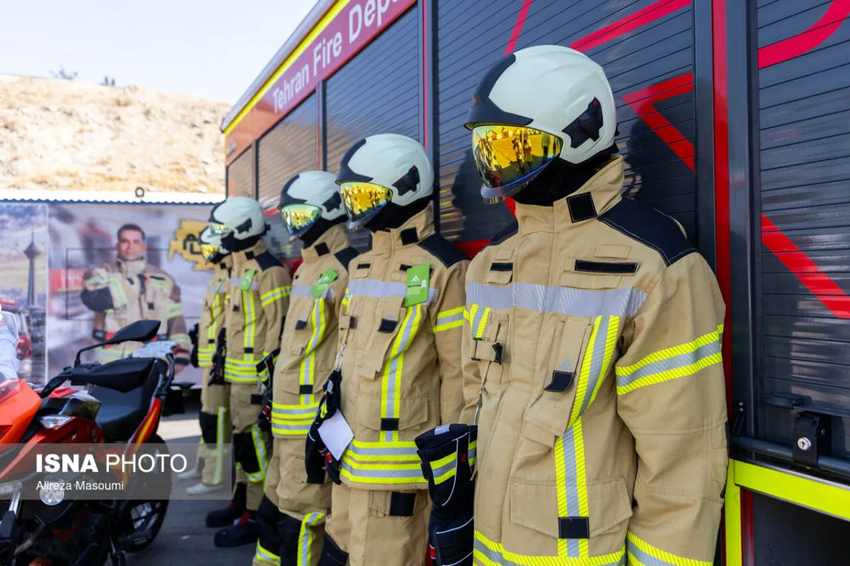 مراسم بزرگداشت روز آتش نشان