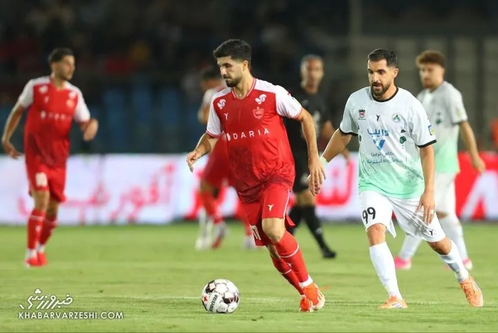 محمد خدابنده‌لو؛ پرسپولیس - ذوب‌آهن