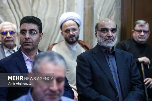 مراسم ترحیم فرزند لطف ا... فروزنده