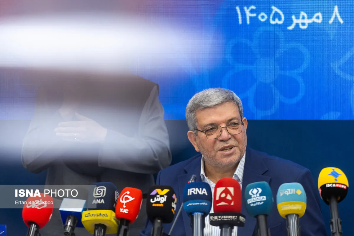 سیدجواد حسینی، رئیس سازمان بهزیستی کشور در نشست خبری گرامیداشت روزهای جهانی ناشنوایان و سالمندان
