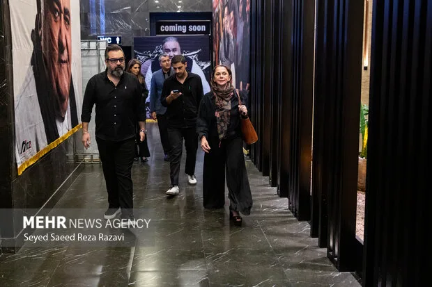 مراسم چهلمین روز درگذشت زنده‌یاد «اکبر عبدی»