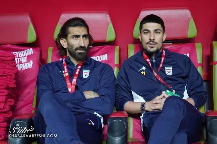 مهدی لیموچی و علیرضا بیرانوند؛ بازی روسیه - ایران