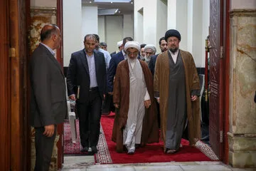 مراسم اختتامیه پنجمین جشنواره ملی «اتفاق» در حرم امام خمینی (ره)