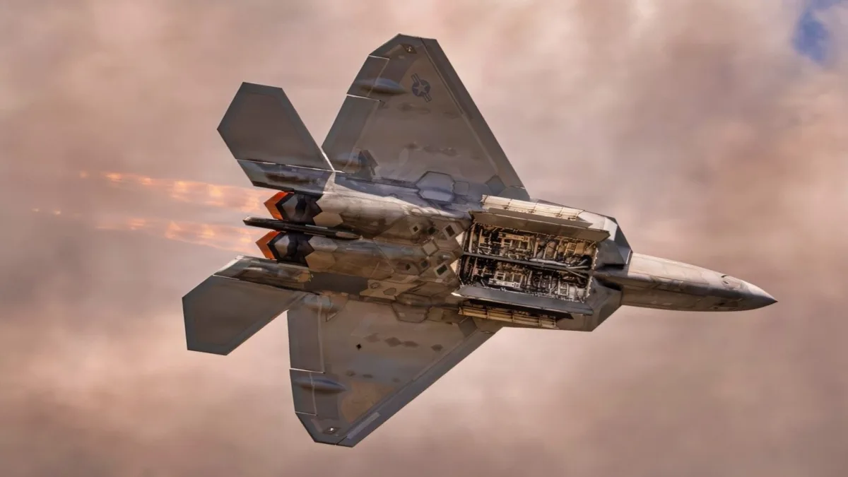 جنگنده F-22 رپتور
