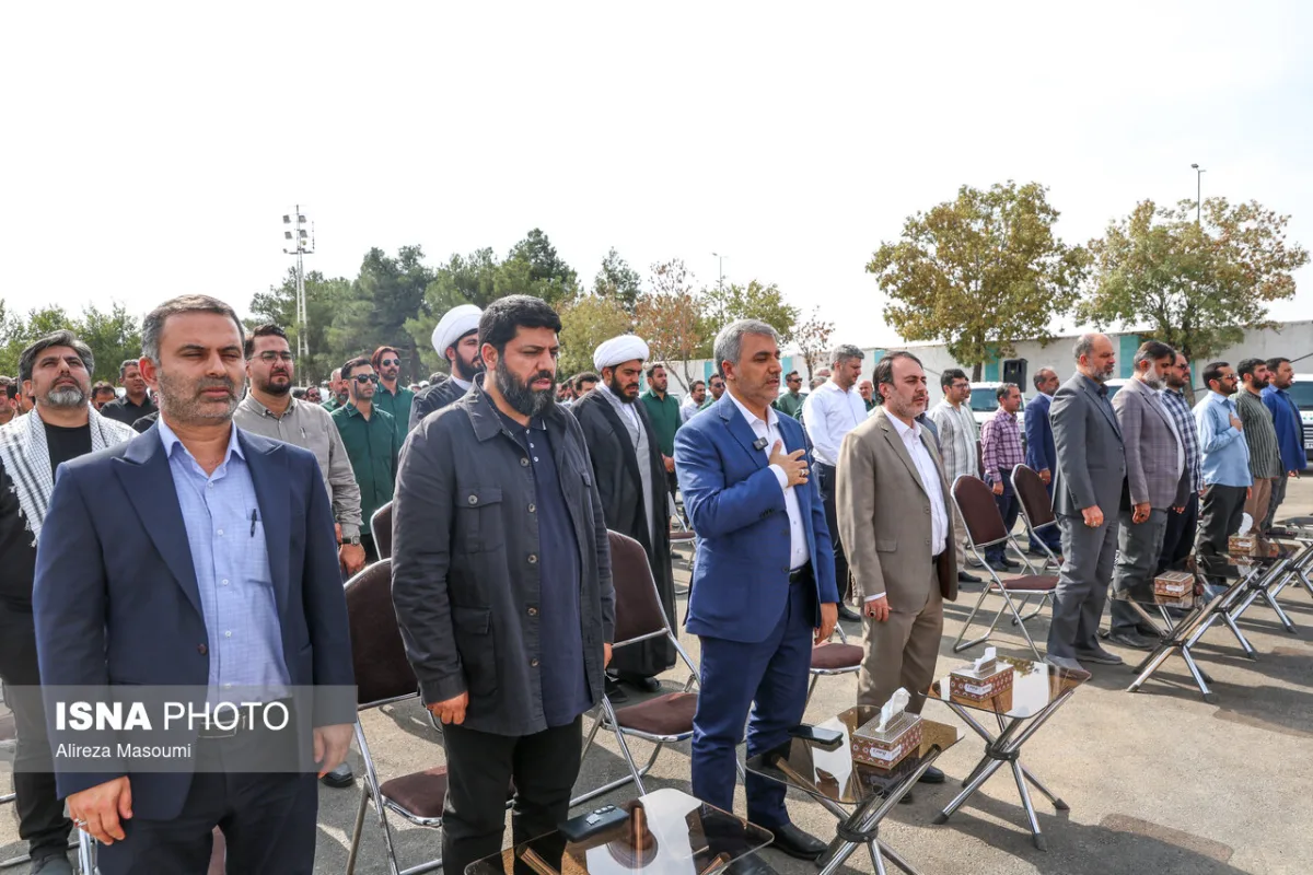 آیین بهره برداری و توسعه ناوگان جدید آمبولانس‌های بهشت حضرت زهرا(س)