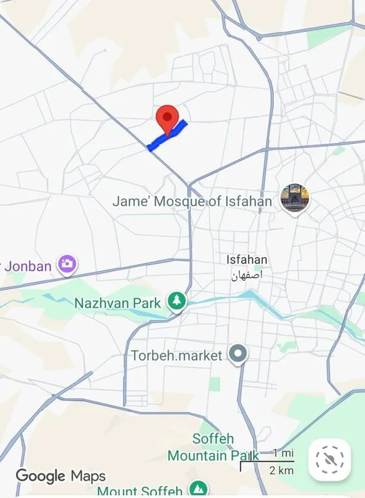 تکرار فرونشست در یک خیابان اصفهان/دلیل فراتر از شکستگی لولههاست