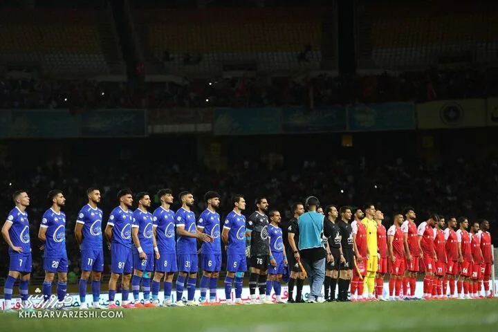 استقلال - پرسپولیس
