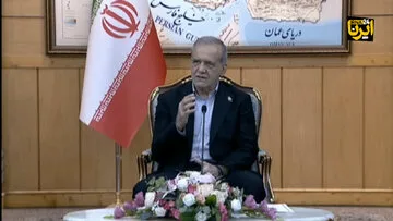 پزشکیان: مظلومیت و اقتدار ملت ایران را به گوش جهانیان خواهم رساند