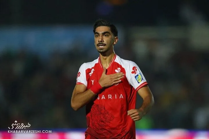 شادی گل پویا شهرآبادی؛ پرسپولیس - ذوب‌آهن