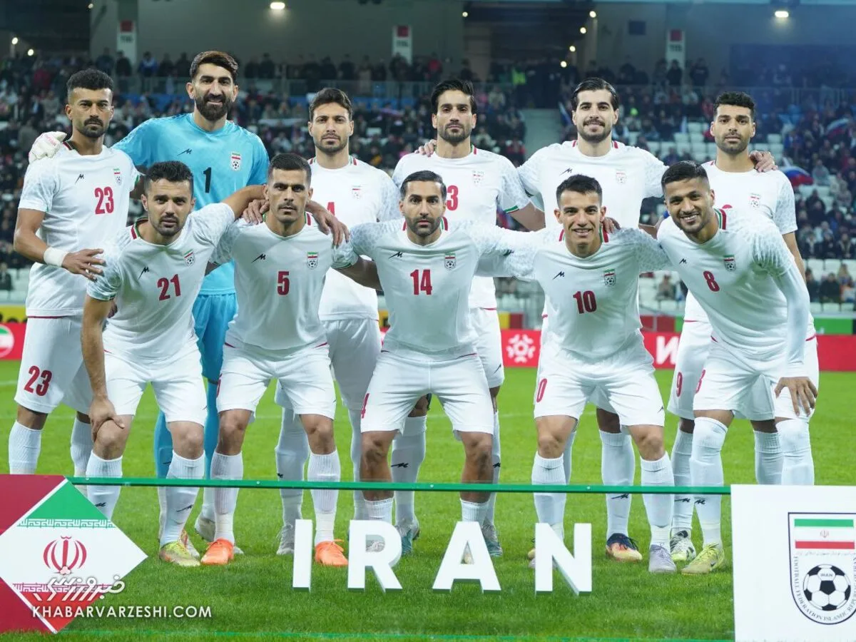 عکس تیمی ایران