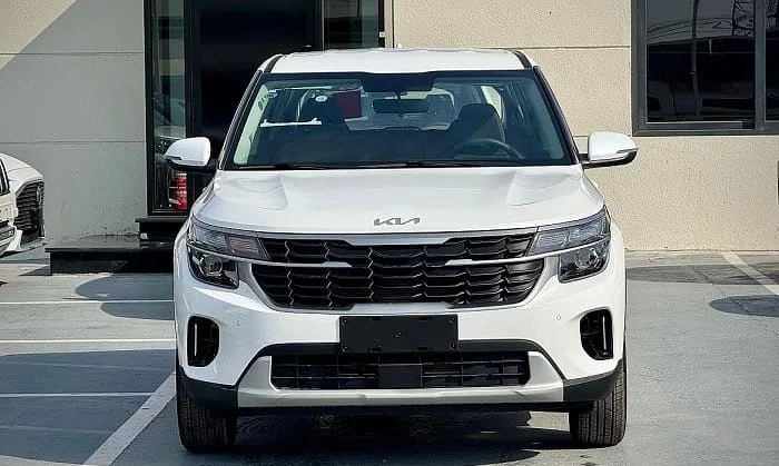 نمای جلو کیا سلتوس 2026