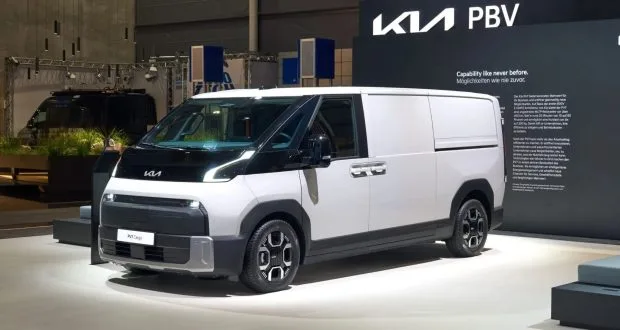 Kia Makes Regular Vans Feel Outdated With New PV7
