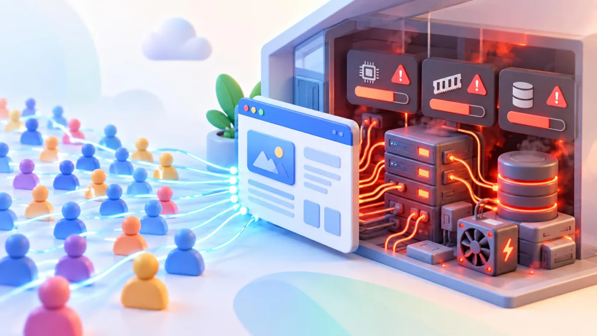 با افزایش ترافیک چه تغییراتی برای سایت اتفاق میافتد؟