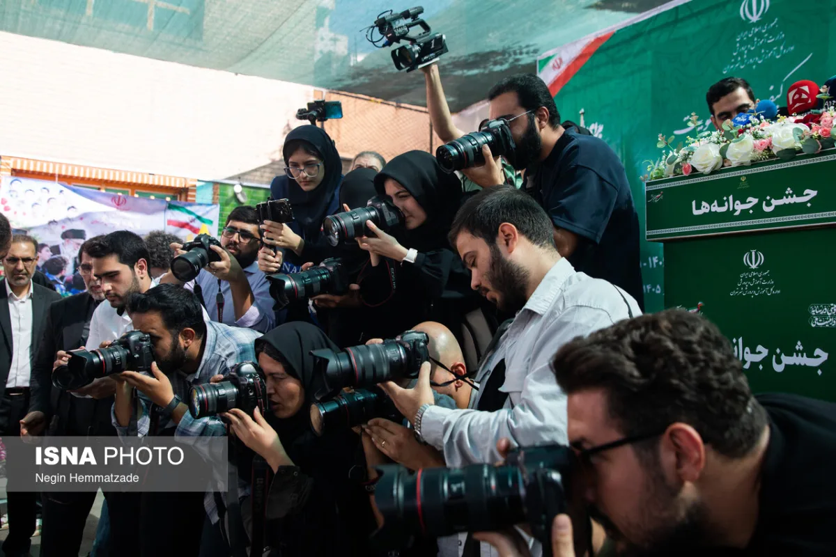 جشن جوانه ها با حضور علیرضا کاظمی، وزیر آموزش و پرورش