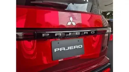 Mitsubishi Pajero Rally Concept