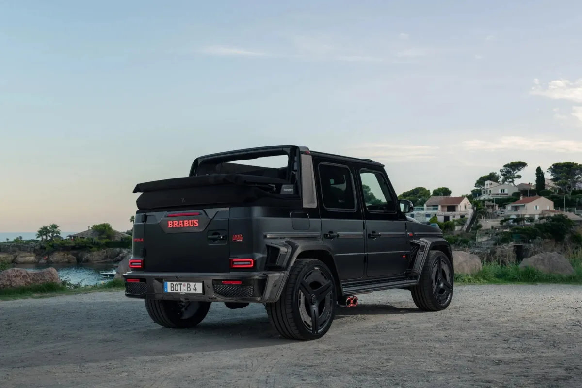 Brabus Chops The Roof Off The G63 And Gives It 900 HP