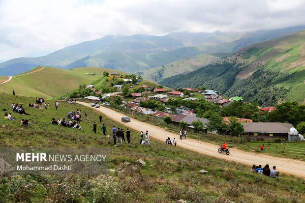 جاده رویایی اسالم به خلخال