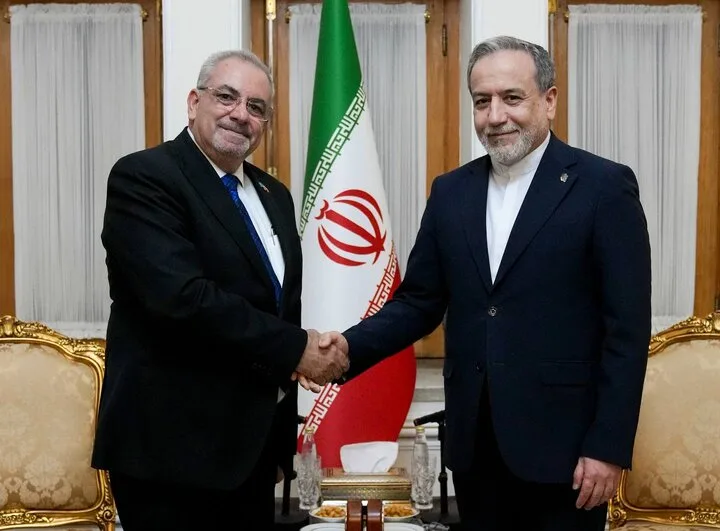 رایزنی سفرای جدید دانمارک و هند و نماینده جدید WHO در تهران با عراقچی