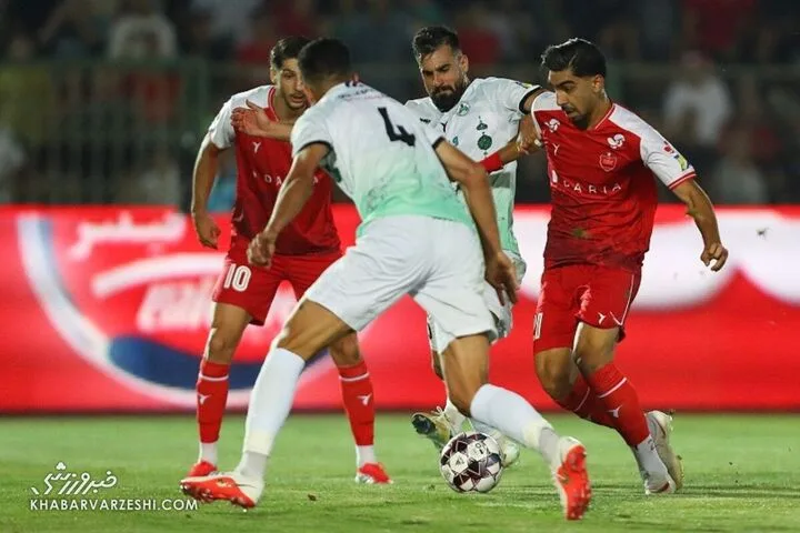 پویا شهرآبادی؛ پرسپولیس - ذوب‌آهن