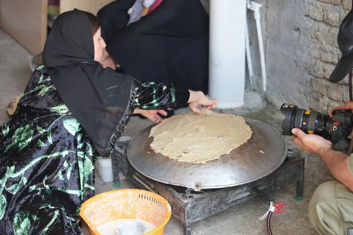 نان محلی آینه فرهنگ اقوام ایرانی است؛ مستندی با روایت مریم سعادت
