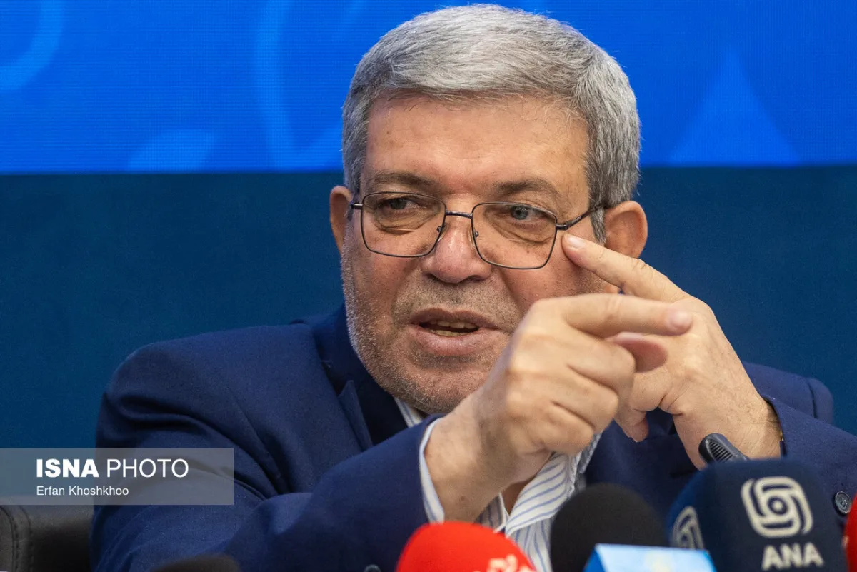 سیدجواد حسینی، رئیس سازمان بهزیستی کشور در نشست خبری گرامیداشت روزهای جهانی ناشنوایان و سالمندان