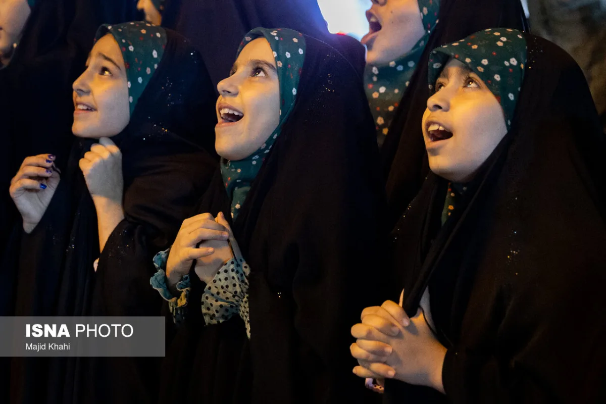 مراسم رونمایی از تندیس سردار شهید امیرعلی حاجی‌زاده