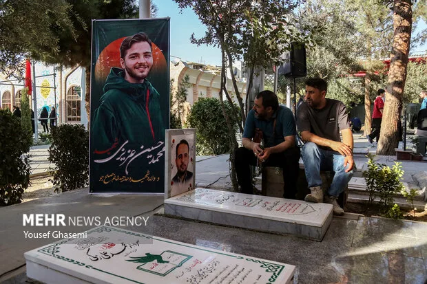 مراسم جشن تولد شهید نوجوان نبرد رمضان