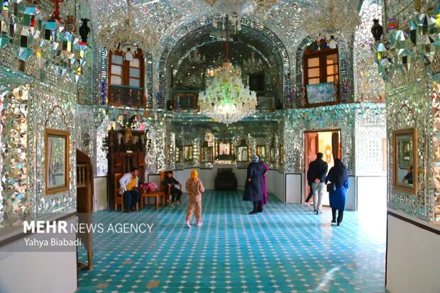 آینه‌کاری‌های۱۳۰ساله در غبار بی‌مهری؛ تکیه بیگلربیگی تشنه اعتبارات ملی
